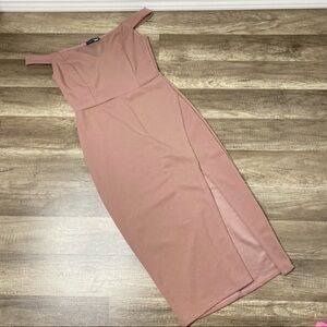 Fashion Nova Off The Shoulder Dress size M/L